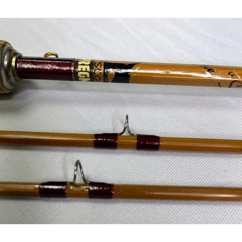 J.S. Sharpe Scottie Bamboo 6' 7" Fly Rod