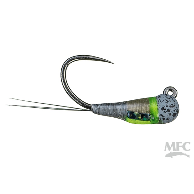 Jig Crack Back Bullet Grey | 14 | 3.3mm