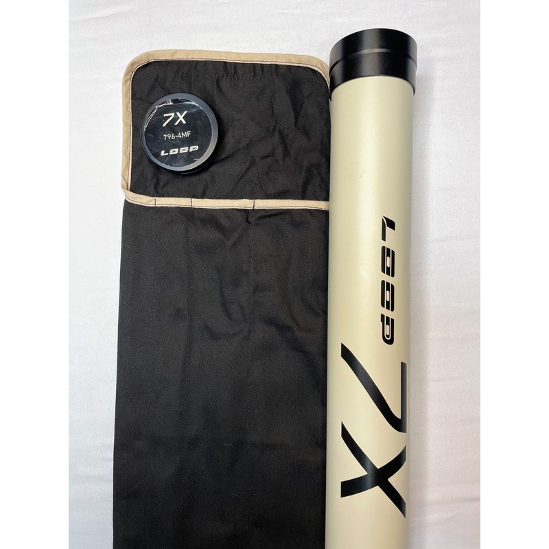 Loop 7X 9' 6" 7WT Fly Rod