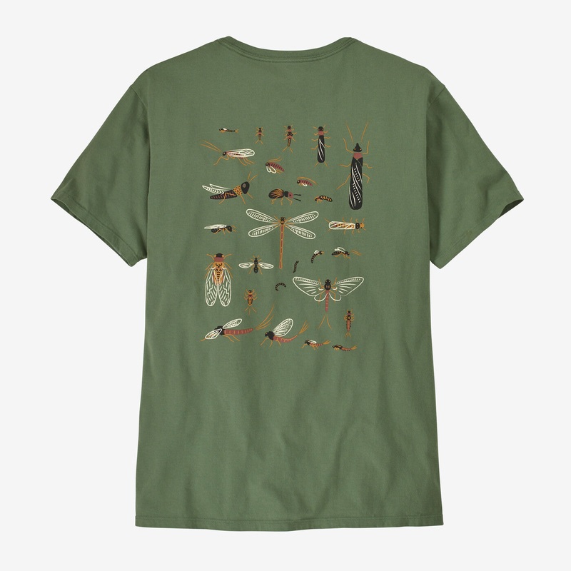 Patagonia Buggy Organic T-Shirt M | Terrain Green