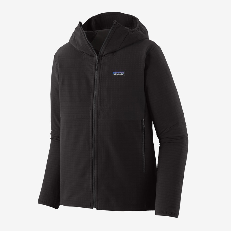 Patagonia R1 TechFace Hoody M | Black
