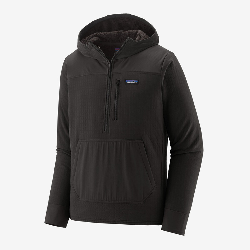 Patagonia R2 TechFace Pullover M | Black