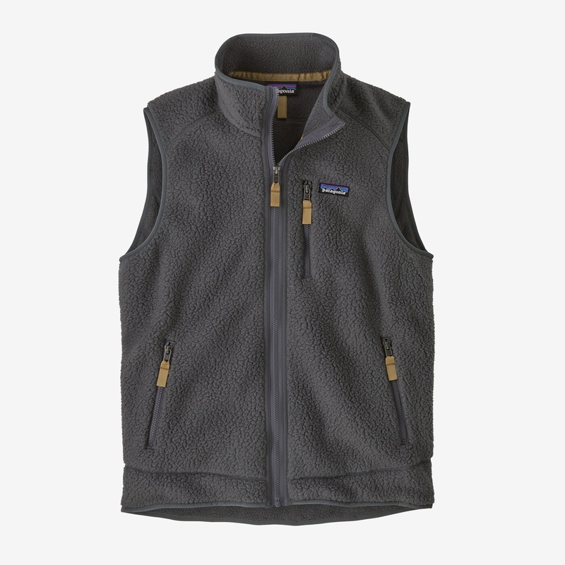 Patagonia Retro Pile Vest M | Forge Grey