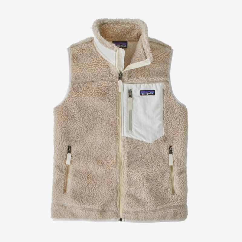 Patagonia Women's Classic Retro-X Vest S | Natural w/Birch White