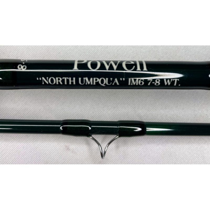 Powell North Umpqua IM6 | 10' - 7-8WT Fly Rod