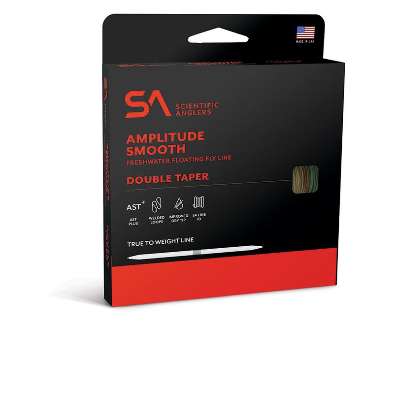 Scientific Anglers AMPLITUDE SMOOTH DOUBLE TAPER DT-3-F