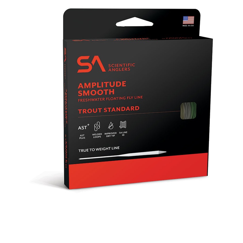 Scientific Anglers Amplitude Smooth Trout Standard WF-2-F