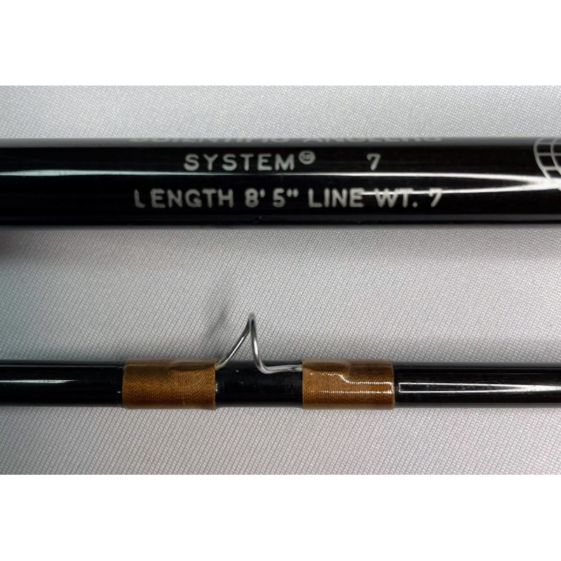 Scientific Anglers Systems 8' 5" 7WT Fiberglass Fly Rod