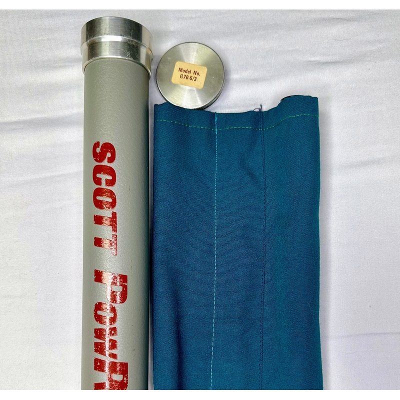 Scott 6' 10" 5 WT Fly Rod (G Series)