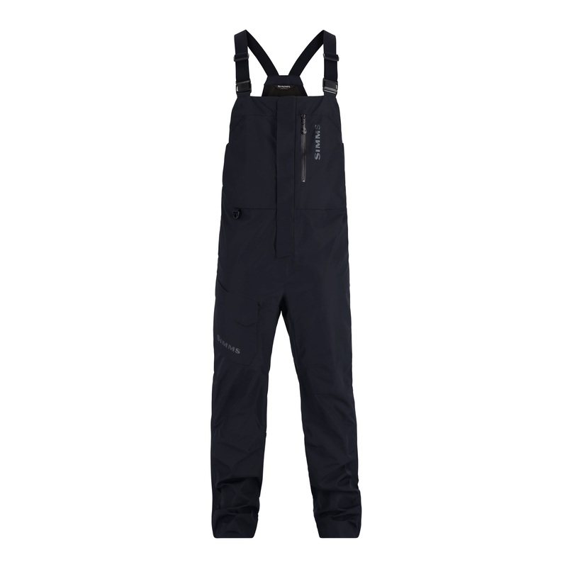 Simms Challenger Fishing Bib M Black