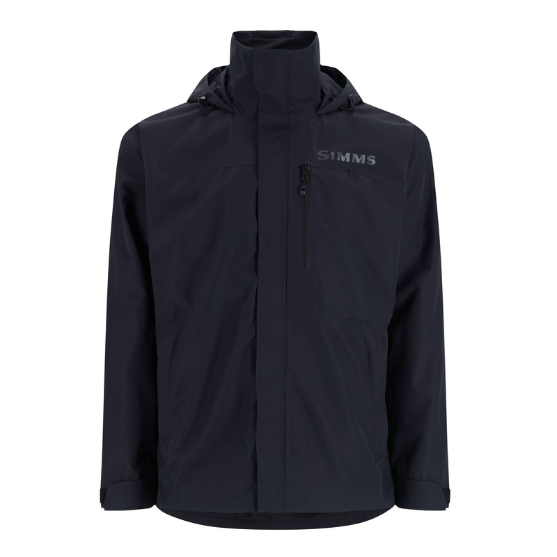 Simms Challenger Fishing Jacket M Black