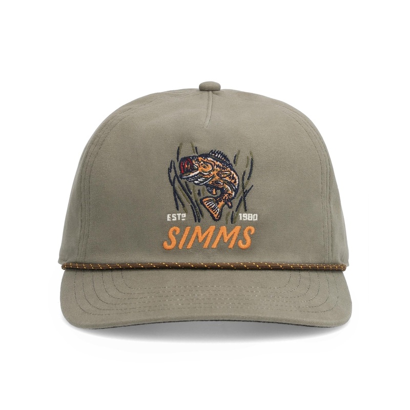 SIMMS DOUBLE HAUL CAP DRIFTWOOD