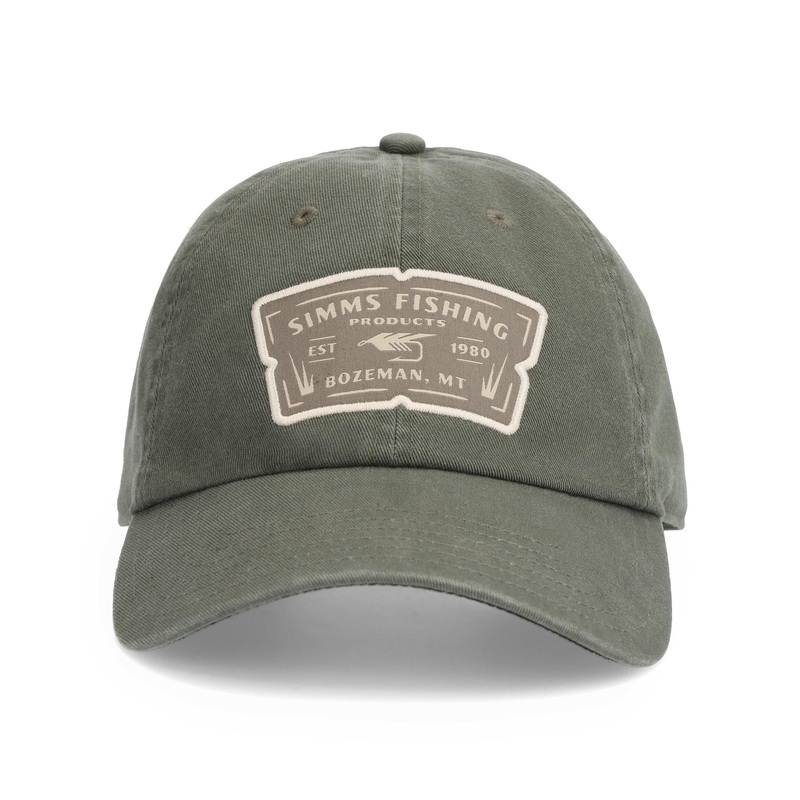 SIMMS SINGLE HAUL CAP BASALT