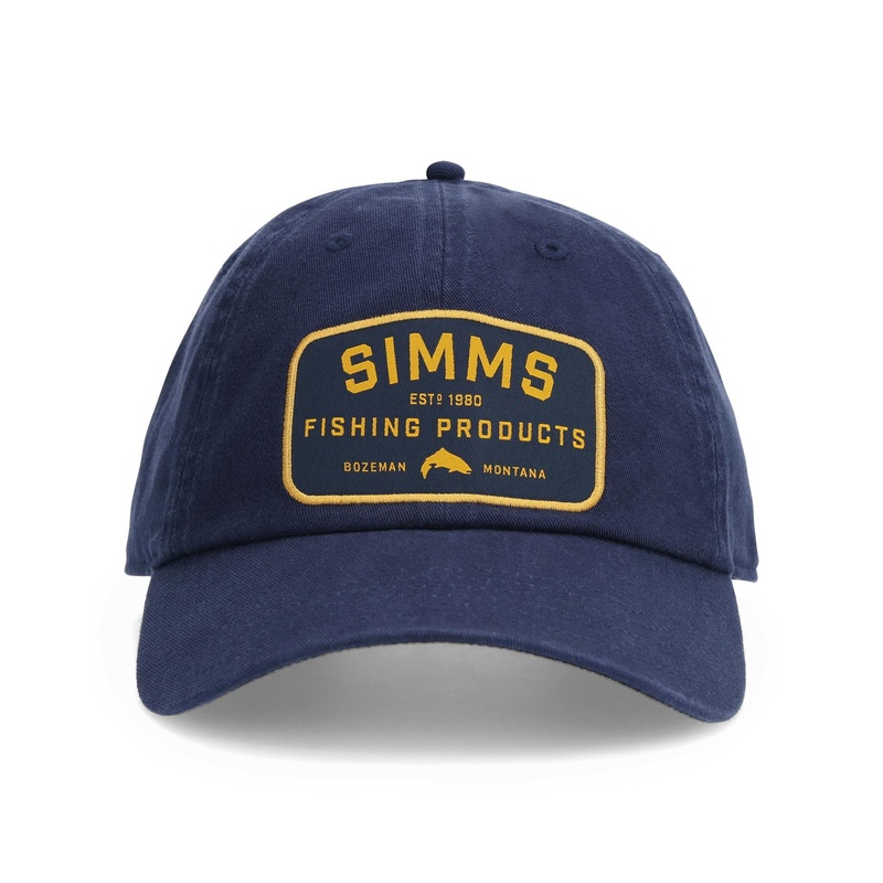 SIMMS SINGLE HAUL CAP HUCKLEBERRY
