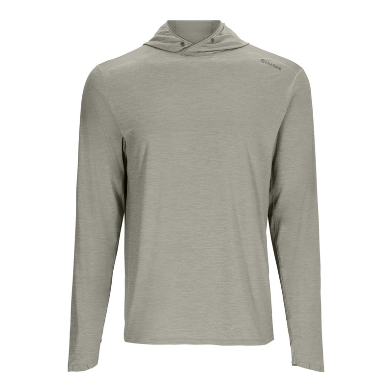 Simms SolarFlex Cooling Hoody M Cinder