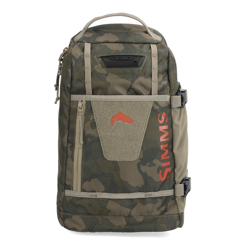 SIMMS TRIBUTARY SLING PACK REGIMENT CAMO OLIVE DRAB
