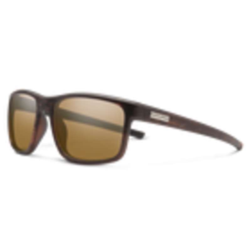 Suncloud Respek Sunglasses Burnished Brown Polarized Brown