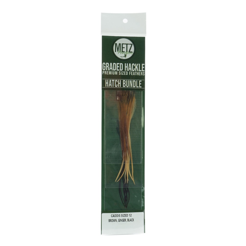 Umpqua Metz Hackle Hatch Bundle 12