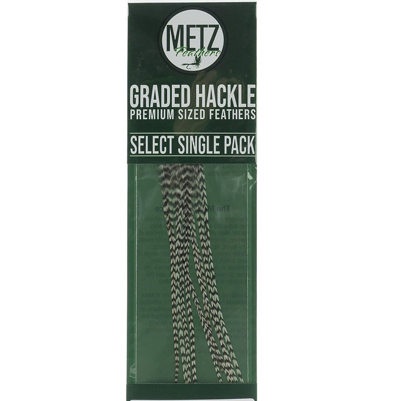 Umpqua Metz Hackle Select Single Pack Brown | 12