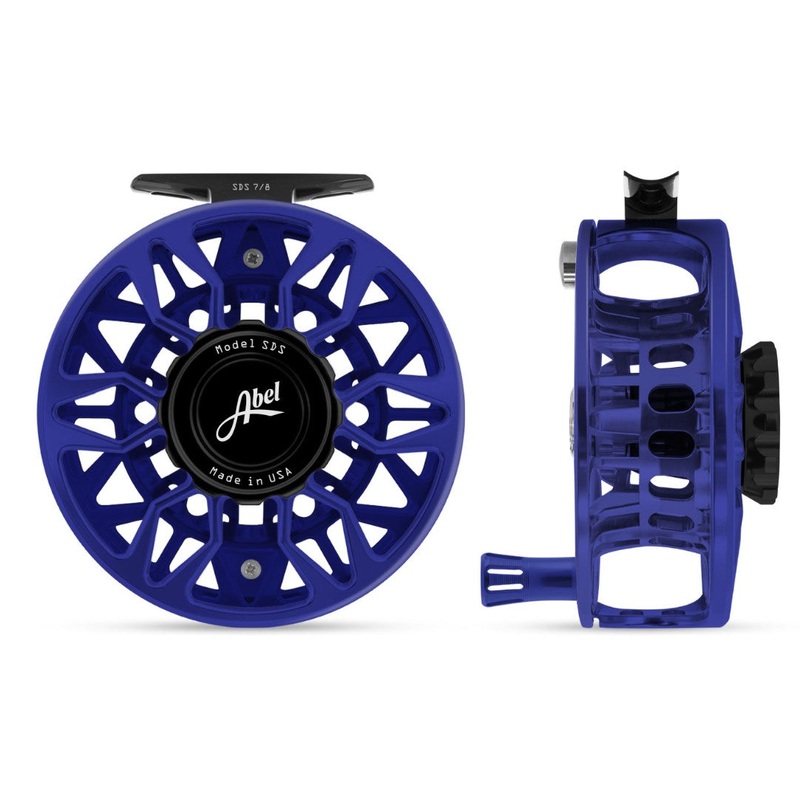 Abel SDS 7/8 REEL - PORTED Blue III