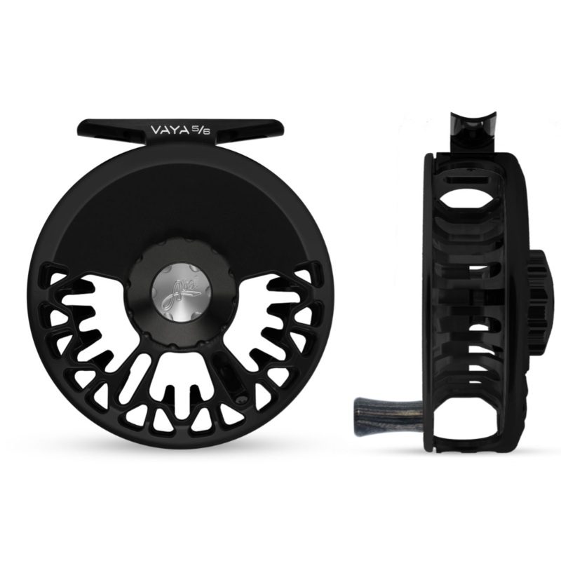 Abel Vaya Fly Reel 5/6 Gloss Black Wood - Ebony