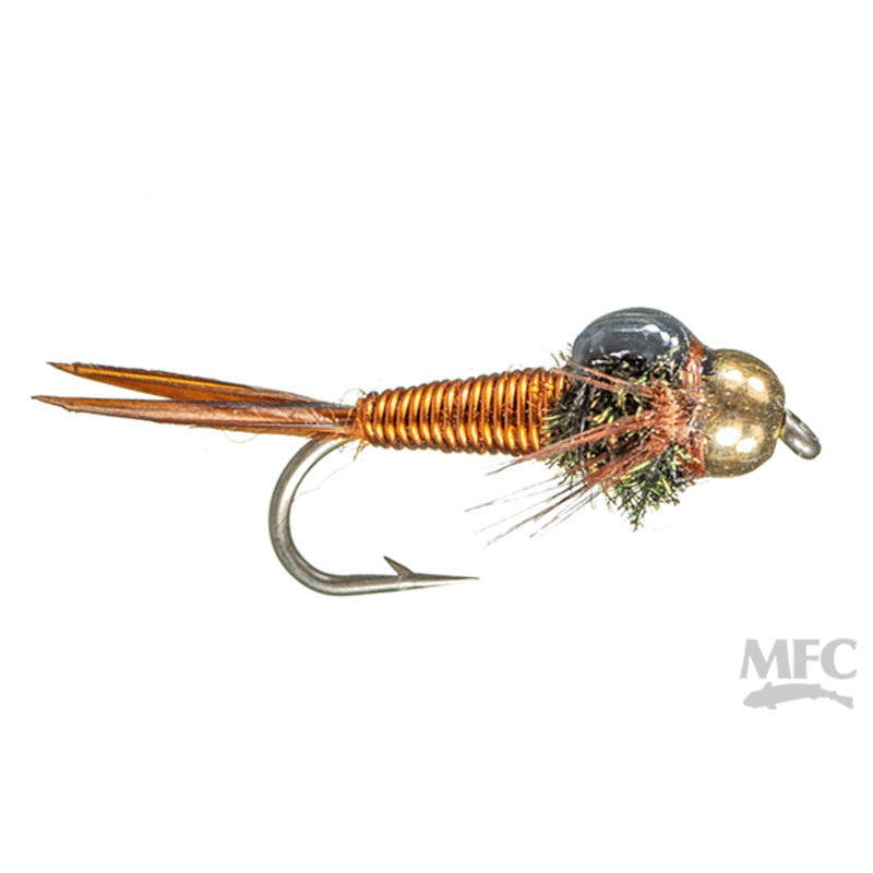 Bead Head Epoxy Copper John 12