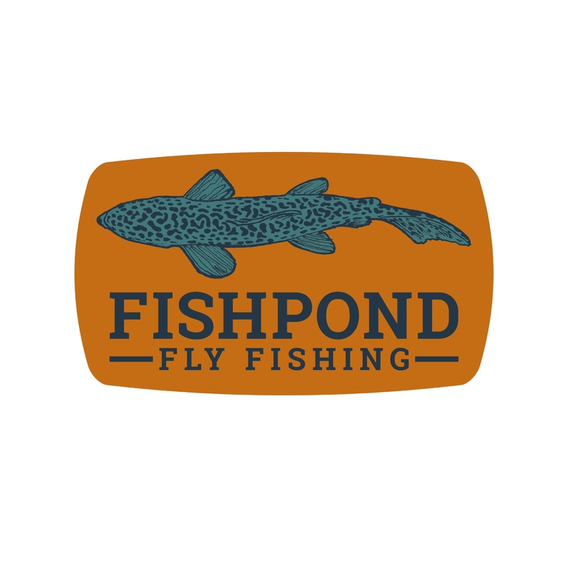 Fishpond Cruiser Sticker - 6"