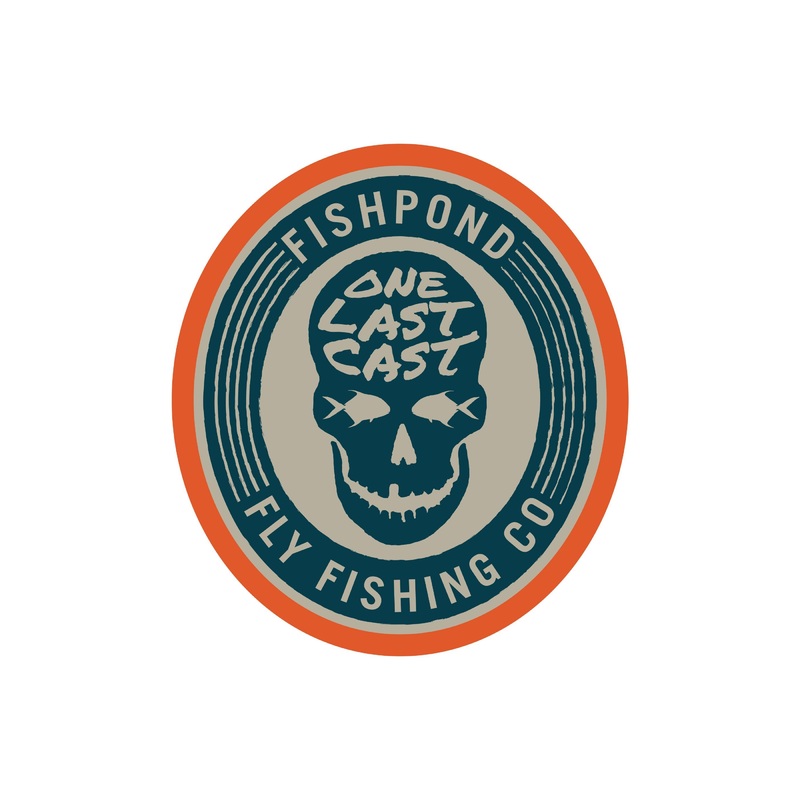Fishpond Last Call Sticker - 5"