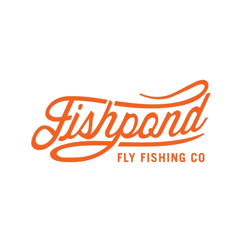 Fishpond Thermal Die Cut Sticker- Heritage - 9"