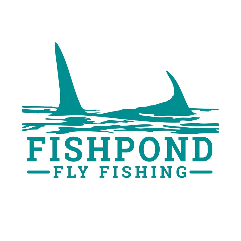 Fishpond Thermal Die Cut Sticker-Tracker - Aqua - 6"