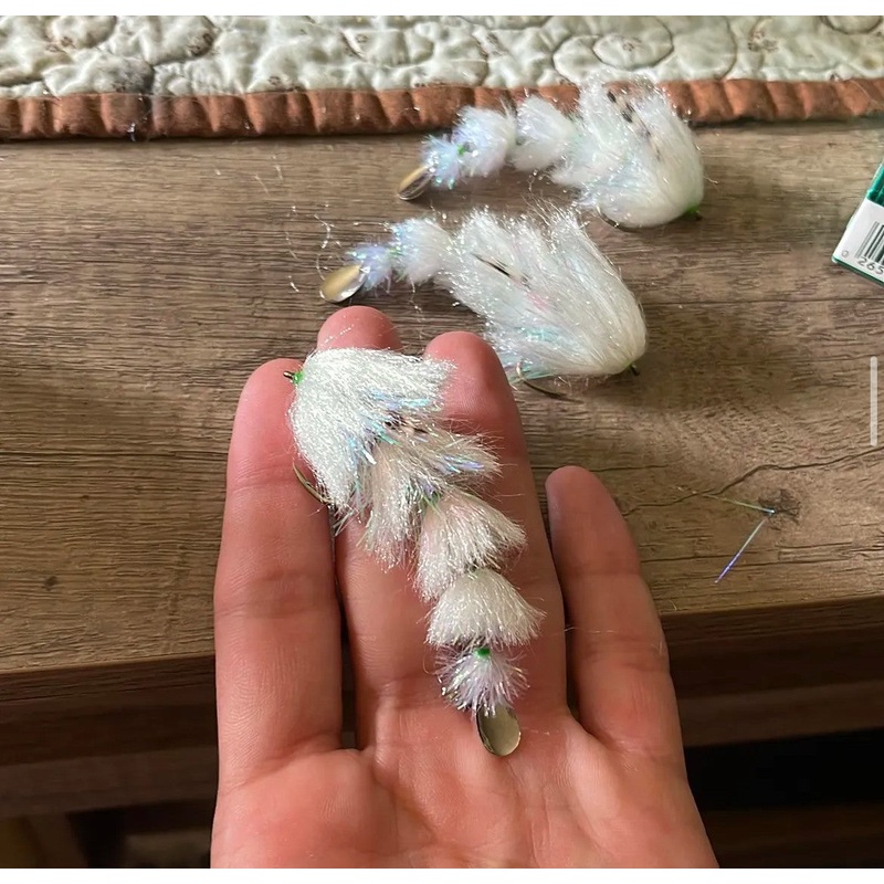 Fly Tying: Finesse style Game Changers 3/2 | 2:30-4:30 pm