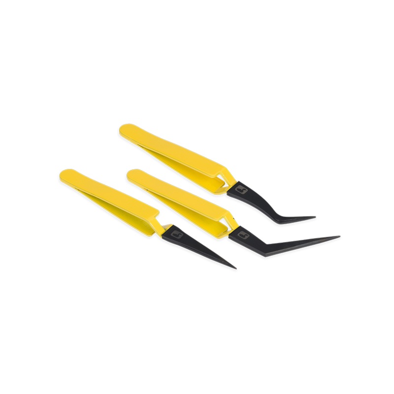 Loon Outdoors D-Loop Tweezer Kit Yellow