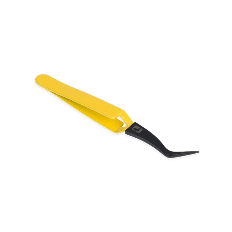 Loon Outdoors Micro Tip D-Loop Tweezer Yellow