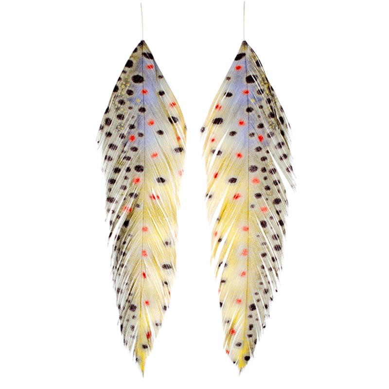 MFC Fish Feathers Buttery Brown