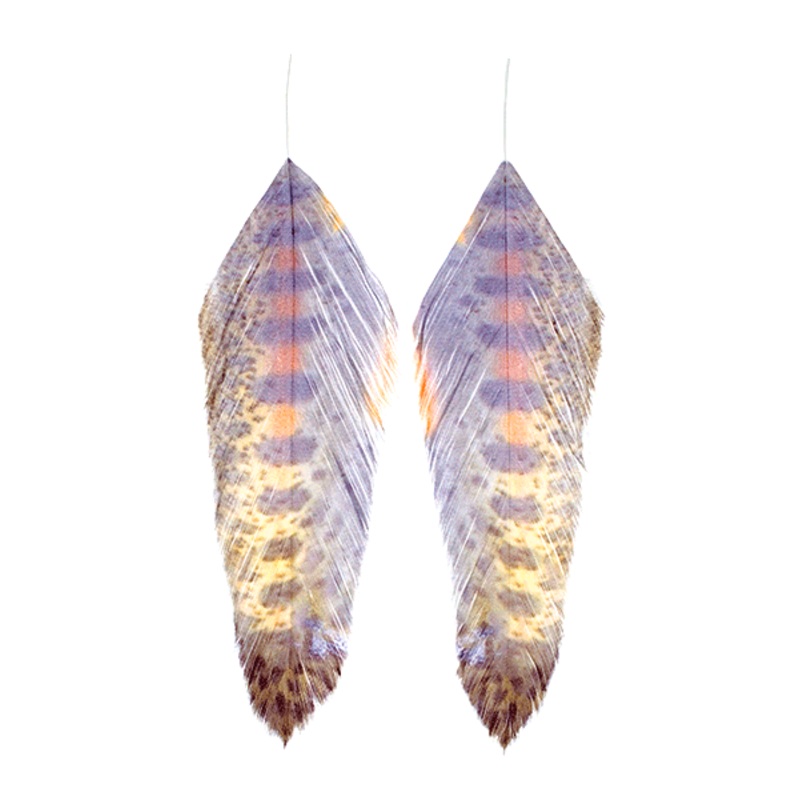 MFC Fish Feathers Juvy Rainbow