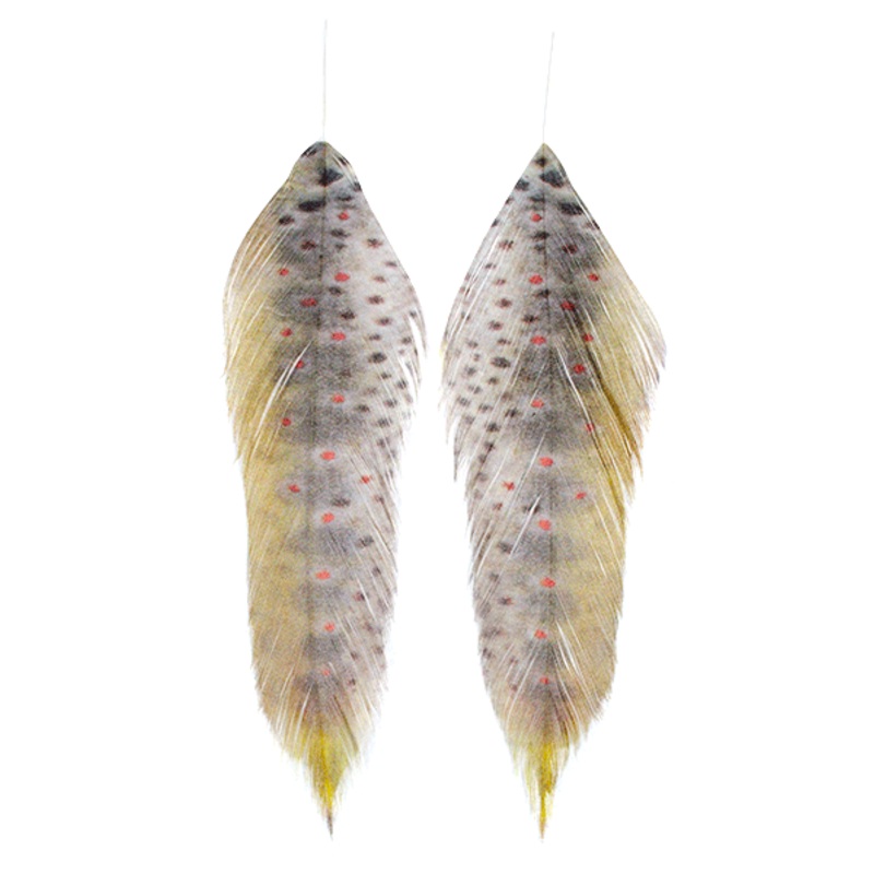MFC Fish Feathers Mossy Brown