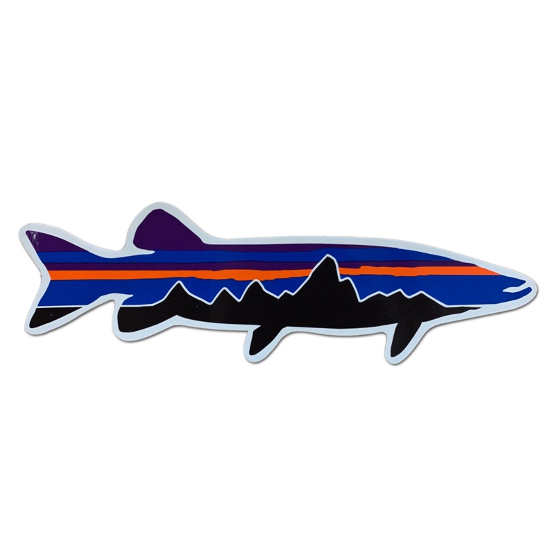 Patagonia Fitzroy Musky Sticker