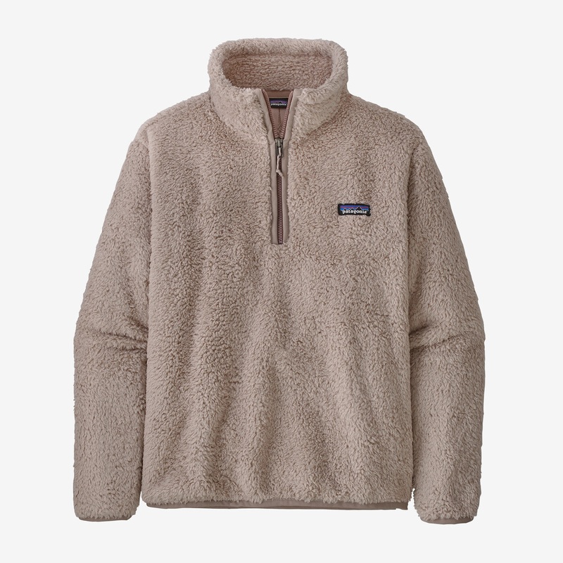 Patagonia Women's Los Gatos 1/4-Zip Fleece S | Shroom Taupe