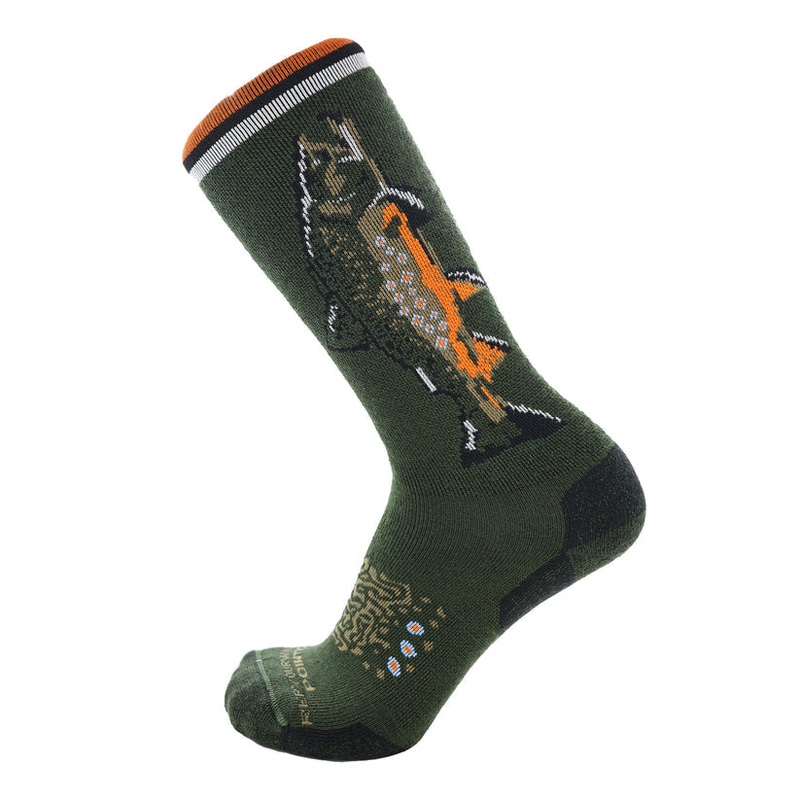Rep Your Water Big Brookie Socks Medium