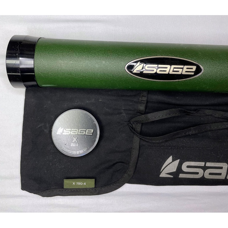 Sage X 790 - 9' 7WT Fly Rod
