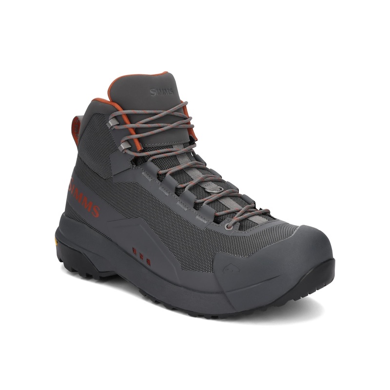 Simms FLYWEIGHT BOOT - VIBRAM STEEL GREY 10