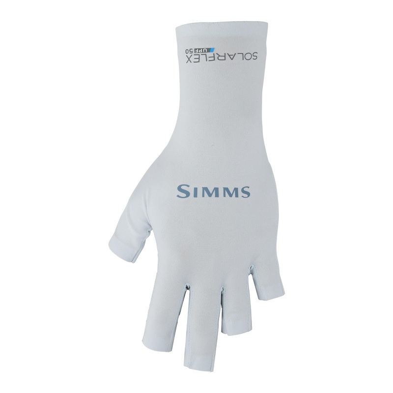 Simms SOLARFLEX SUNGLOVE BIMINI BLUE | XS