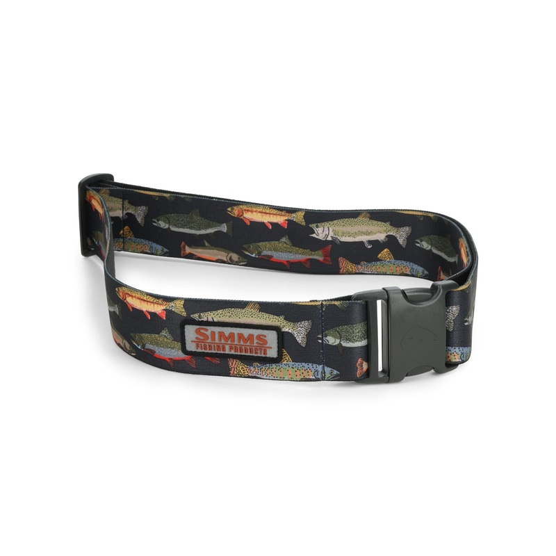 Simms Wading Belt - 2" - Trout Parade