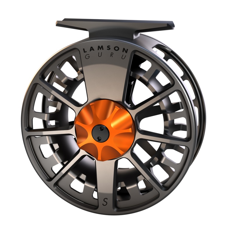 Waterworks-Lamson Guru S-Series Fly Reel 3+ Blaze