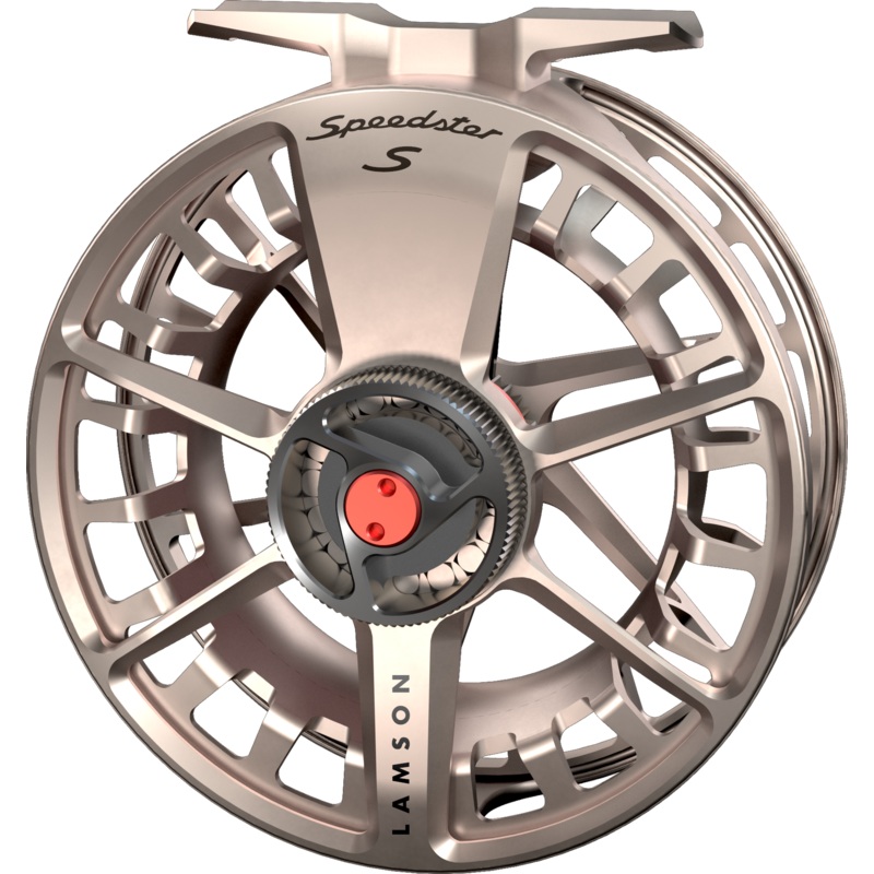 Waterworks-Lamson Speedster S-Series Fly Reel 3+ Ember