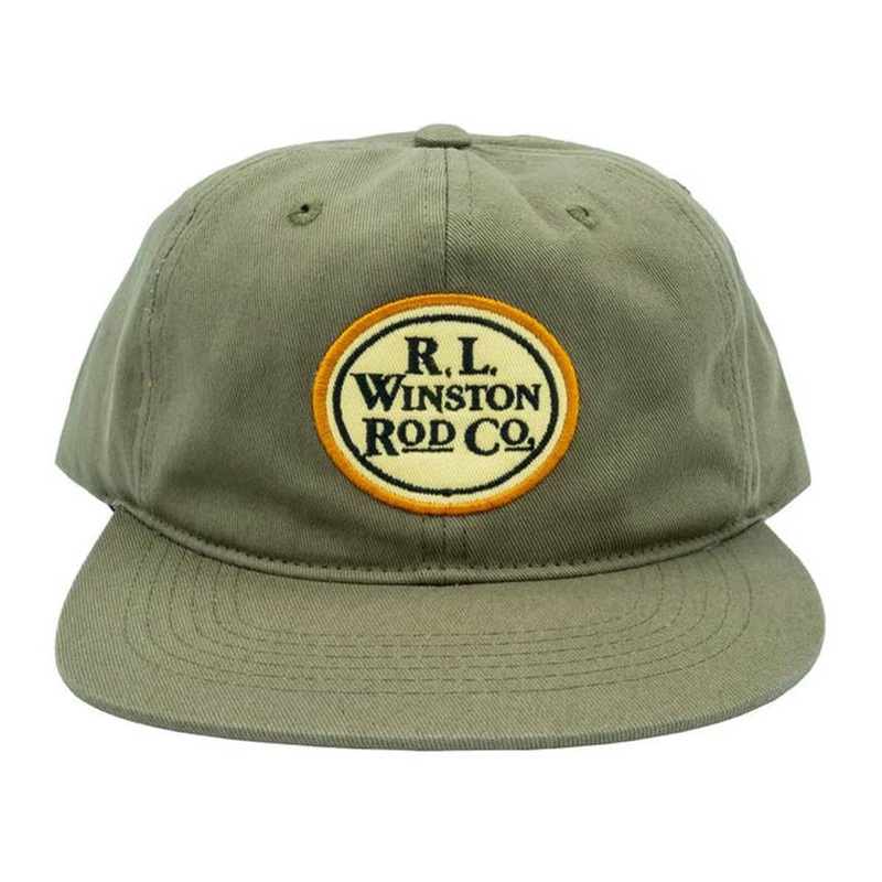 WINSTON TAILWATER TWILL OLIVE HAT