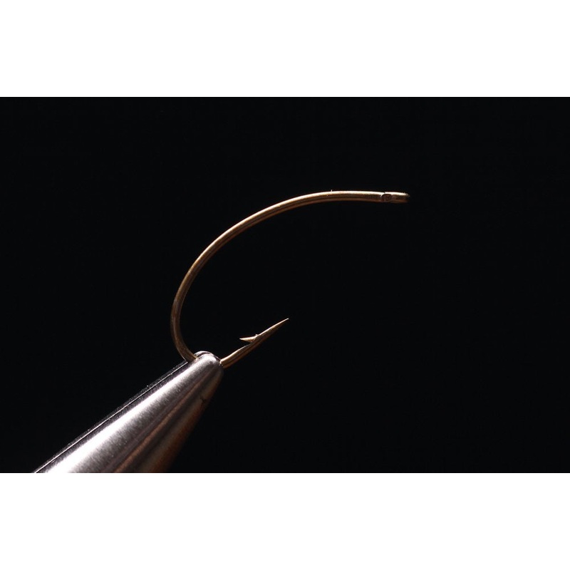 Daiichi 1167 Klinkhamer Hook Black Nickel Hook 18