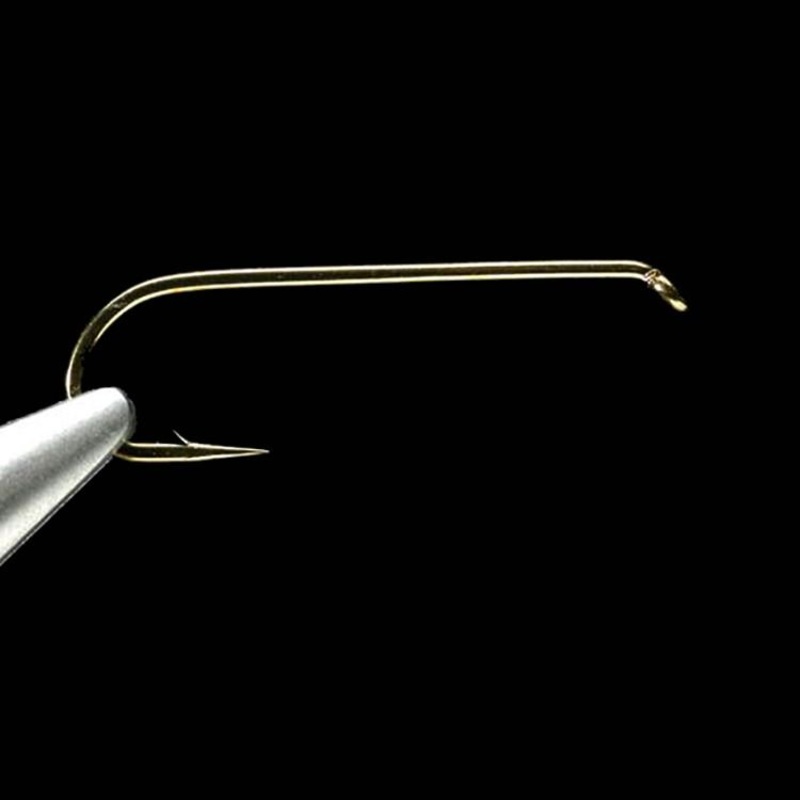 Daiichi 2220 4X-Long Bronze Streamer Hook 8