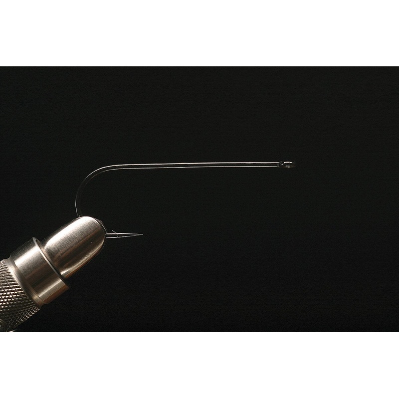 Daiichi 2461 3X-Long Black Aberdeen Hook 6
