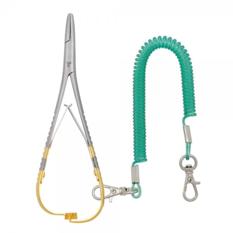 Dr. Slick 6-1/2" Black Mitten Clamp